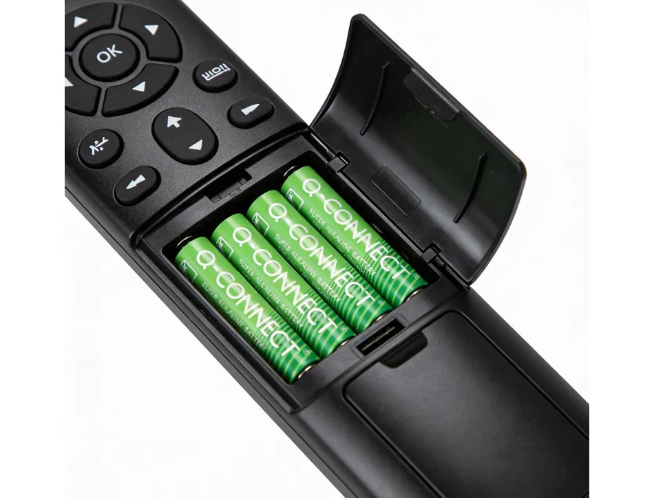 Pile q-connect économique capacité 1.5v i.c.e lr06 taille aa blister 12 unités