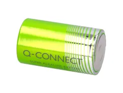 Pile q-connect économique capacité 1.5v i.c.e. lr20 taille d blister 2 unités