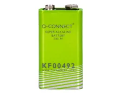 Pile q-connect économique capacité 9v i.c.e. 6lr61 taille 9 v blister 1 unité