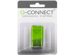 Pile q-connect économique capacité 9v i.c.e. 6lr61 taille 9 v blister 1 unité
