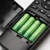 Pile q-connect économique capacité 1.5v i.c.e. lr06 taille aa blister 4 unités