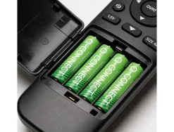 Pile q-connect économique capacité 1.5v i.c.e. lr06 taille aa blister 4 unités