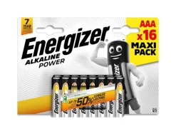 Piles alcalines energizer max lr03 aaa format blister 12 unites