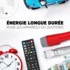 Piles energizer industrial 9v / 6lr61 pack 12