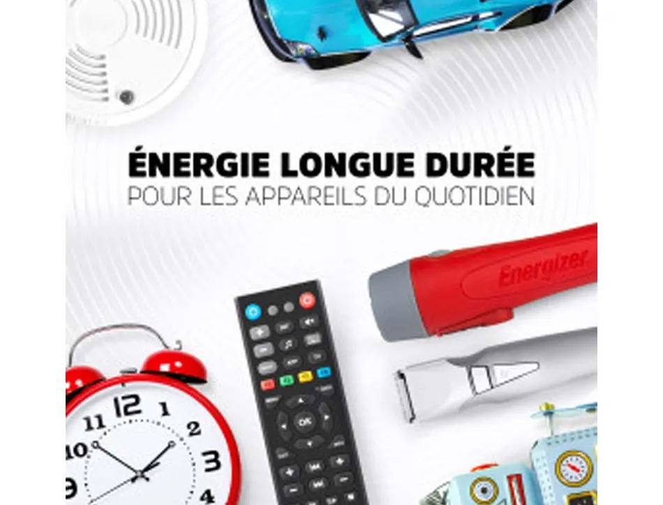 Piles energizer industrial 9v / 6lr61 pack 12