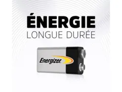 Piles energizer industrial 9v / 6lr61 pack 12