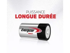 Piles energizer max d lr20 pack 2