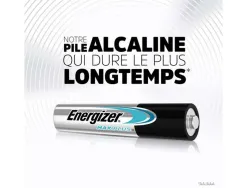 Piles energizer max plus alkaline aaa pack de 20 unites