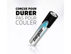 Piles energizer max plus alkaline aaa pack de 20 unites