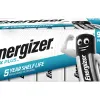 Piles energizer max plus 9v pack de 20 unites
