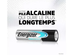Piles energizer max plus alkaline aa pack de 20 unites
