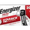 Piles energizer miniature lithium cr2032 blister de 12 unites