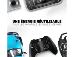 Piles rechargeables energizer extreme aaa lr03 800 mah blister 4