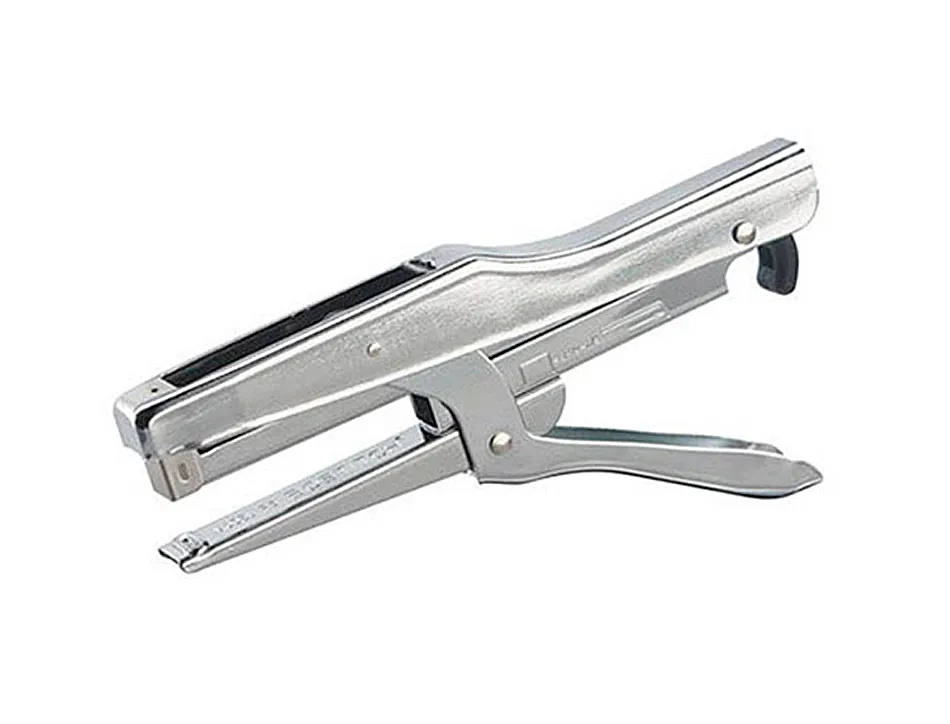 Pince à agrafer bostitch p3 60x20x180mm 20f agrafes sp19 coloris gris