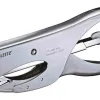 Pince à agrafer leitz 5549 métal ergonomique 60x28x190mm 40f agrafes 24/8 coloris argent