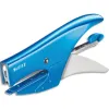Pince à agrafer leitz 5531 wow métal 82x24x160mm 15f agrafes n.10 coloris bleu métallisé