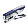 Pince à agrafer leitz 5548 77x36x184mm 30f agrafes n°24/6 et 26/6 coloris métal/bleu foncé