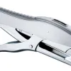 Pince à agrafer maped expert xl 78x35x134mm 40f agrafes 24/6 et 26/8 coloris chromé