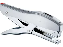 Pince à agrafer maped expert xl 78x35x134mm 40f agrafes 24/6 et 26/8 coloris chromé