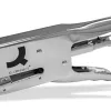 Pince à agrafer q-connect métallique 22x90x174mm 40f agrafes 24/6 et 26/6 coloris chromé