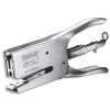 Pince à agrafer rapid classic k1 acier 85x25x182mm agrafes 26/6 ou 2 6/8 capacité 50f 2 6/8 coloris chrome