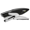 Pince à agrafer rapid éco 100% recyclé 73x36x174mm 20f agrafes 24/6 et 26/6 coloris noir