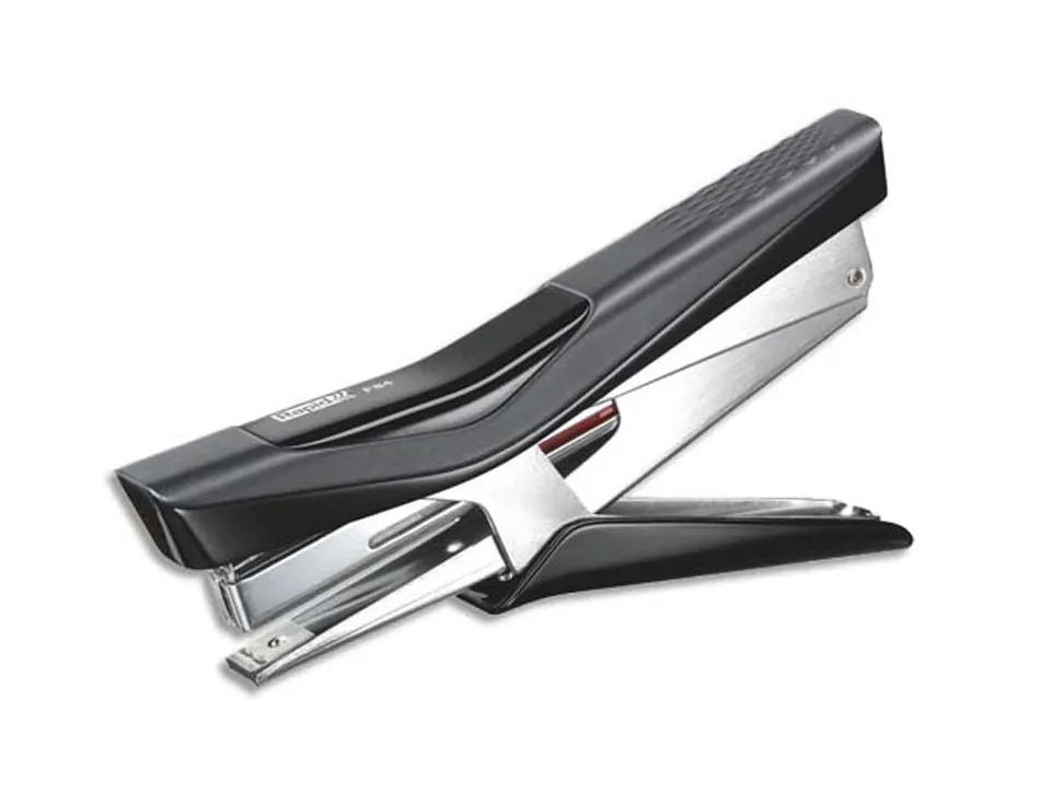 Pince à agrafer rapid fixativ f84 92x29x172mm 15f agrafes bb coloris noir