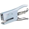 Pince à agrafer rapid k1 retro classic 85x25x182mm 50f agrafes 26/6 strong et 26/8+ superstrong bleu clair