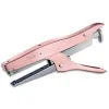 Pince à agrafer rapid maxi métal chromé 55x23x200mm 20f agrafes sp19 1/4 coloris rose