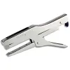 Pince à agrafer rapid maxi métal chromé 55x23x200mm 20f agrafes sp19 1/4 coloris chromé