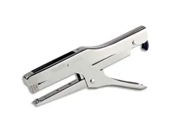 Pince à agrafer rapid maxi métal chromé 55x23x200mm 20f agrafes sp19 1/4 coloris chromé