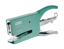 Pince a agrafer rapid k1 retro skog 50f agrafes 26/6 strong et 26/8+ superstrong coloris vert foret