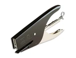Pince agrafeuse rapid 51 agrafes 21/4 nickelée ergonomique capacité 40f