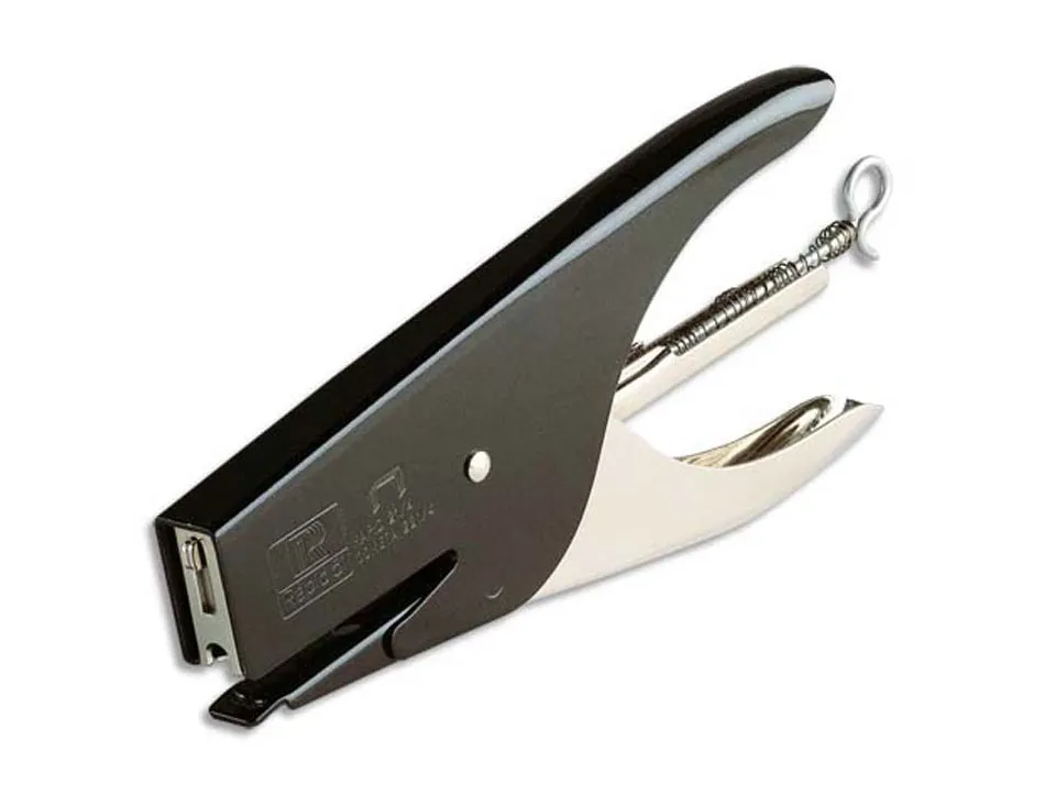 Pince agrafeuse rapid 51 agrafes 21/4 nickelée ergonomique capacité 40f
