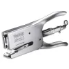 Pince agrafeuse rapid classic 1 agrafes 26/6-8 capacite 50 feuilles finition chrome mate