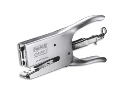 Pince agrafeuse rapid classic 1 agrafes 26/6-8 capacite 50 feuilles finition chrome mate