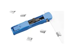 Pince distributeur de clips wonday corps plastique clips 18mm relier 2 a 50 feuilles