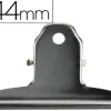 Pince métallique chromée 144 mm