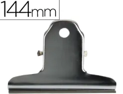 Pince métallique chromée 144 mm