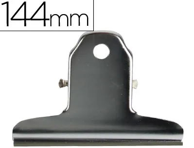 Pince métallique chromée 107mm