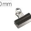Pince q-connect metallique largeur 50mm - boite carton 10 un