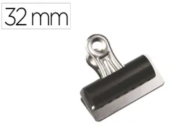 Pince q-connect metallique largeur 32mm - boite carton 10 un