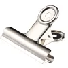 Pince wonday nickelée papier dessin bulldog largeur 60mm capacité 40mm boîte 12 unités