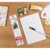 Pinceau darwi for you acrylic moyen poils souples synthetiques set 5 unites