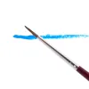 Pinceau liderpapel bois virole chromée aquarelle nº0
