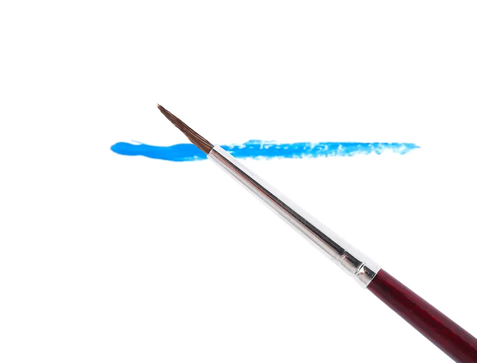 Pinceau liderpapel bois virole chromée aquarelle nº0