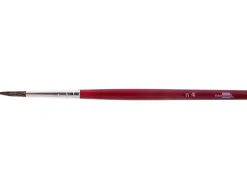 Pinceau liderpapel bois virole chromée aquarelle nº4