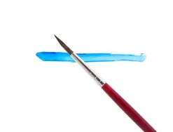 Pinceau liderpapel bois virole chromée aquarelle nº4