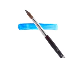 Pinceau liderpapel bois virole chromée aquarelle nº10