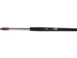 Pinceau liderpapel bois virole chromée aquarelle nº10